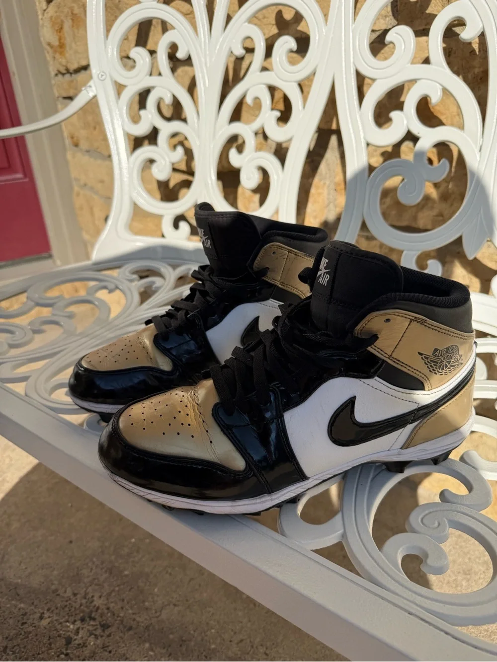 Jordan 1 Mid TD Football Cleat